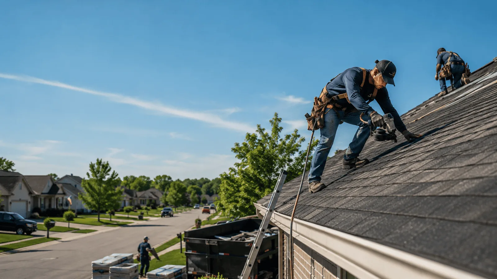 Roof Inspection in Port Deposit, MD